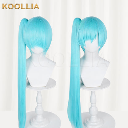 Balala The Fairies Beibei/Yaya Long Green/Blue Hair Basic Wig