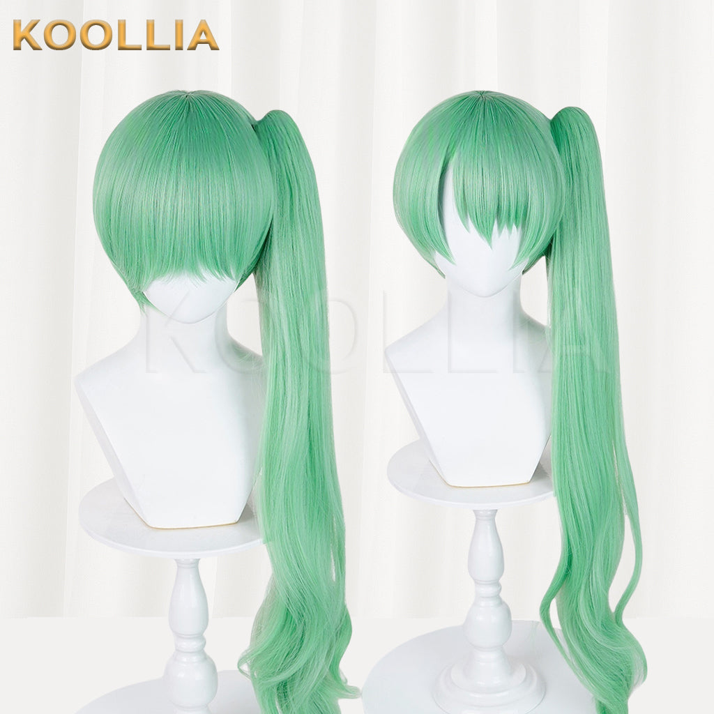 Balala The Fairies Beibei/Yaya Long Green/Blue Hair Basic Wig