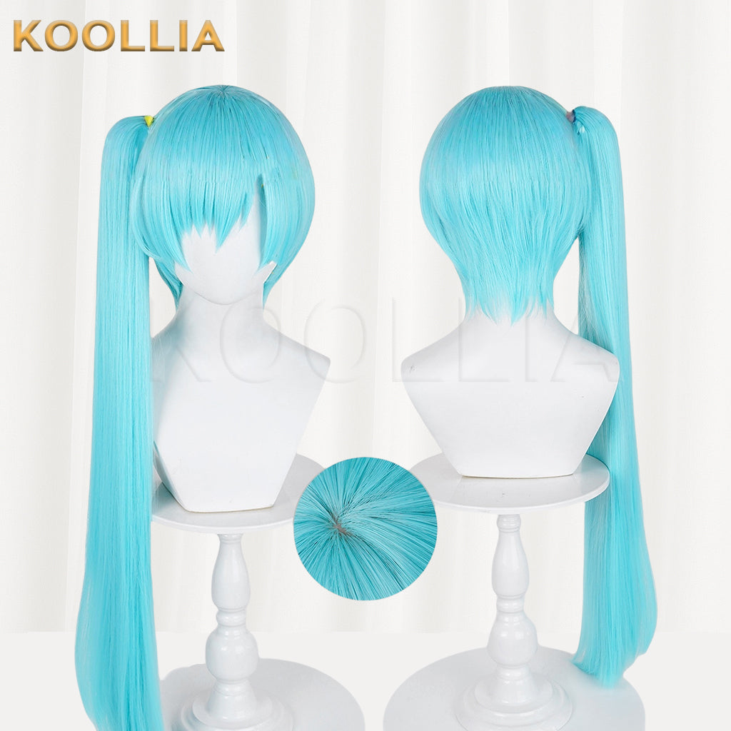 Balala The Fairies Beibei/Yaya Long Green/Blue Hair Basic Wig