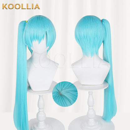Balala The Fairies Beibei/Yaya Long Green/Blue Hair Basic Wig