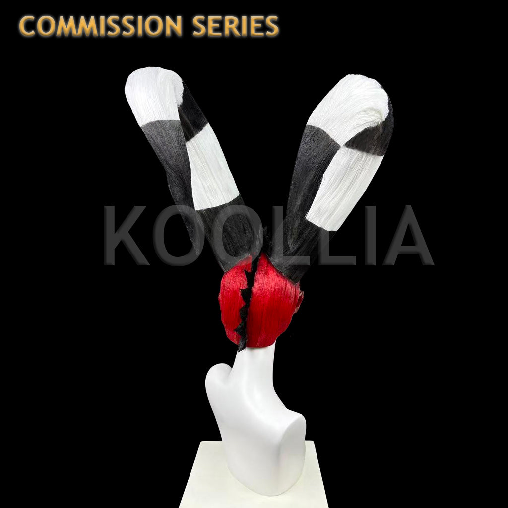 Blitzo Buckzo from Helluva Boss Commission Wig