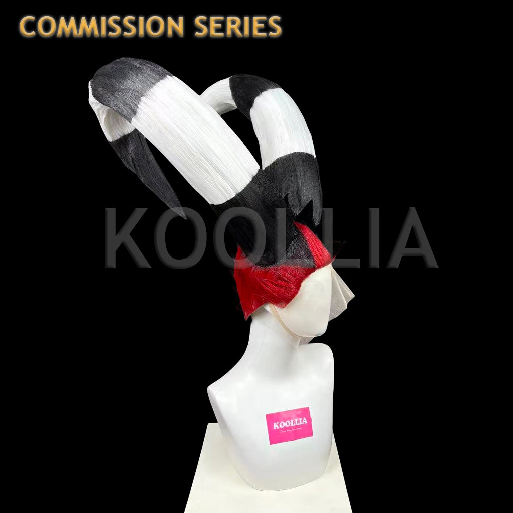Blitzo Buckzo from Helluva Boss Commission Wig