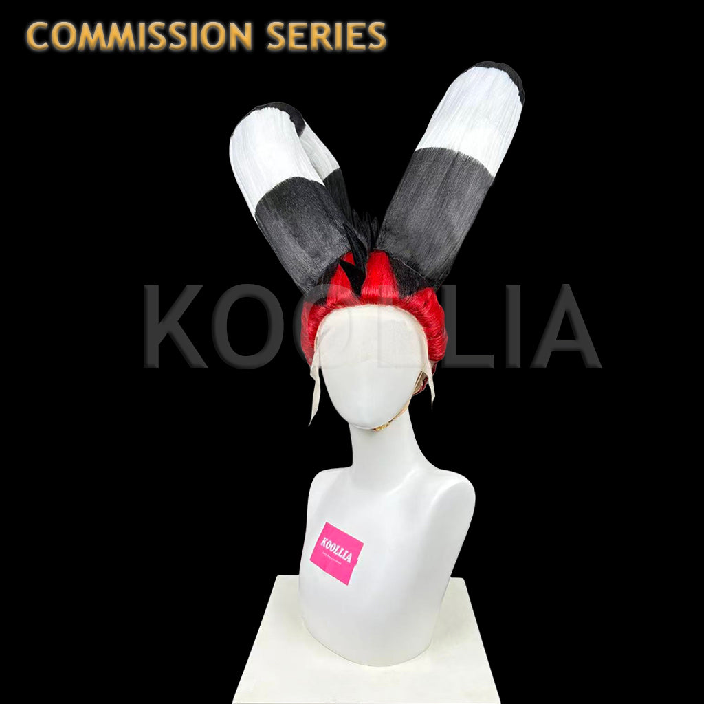 Blitzo Buckzo from Helluva Boss Commission Wig