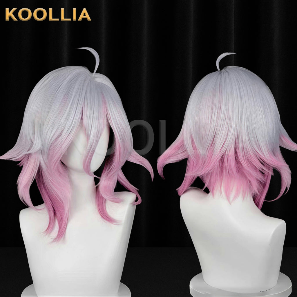 League of Legends & Arcane Briar Short Pink Hair Basic Wig