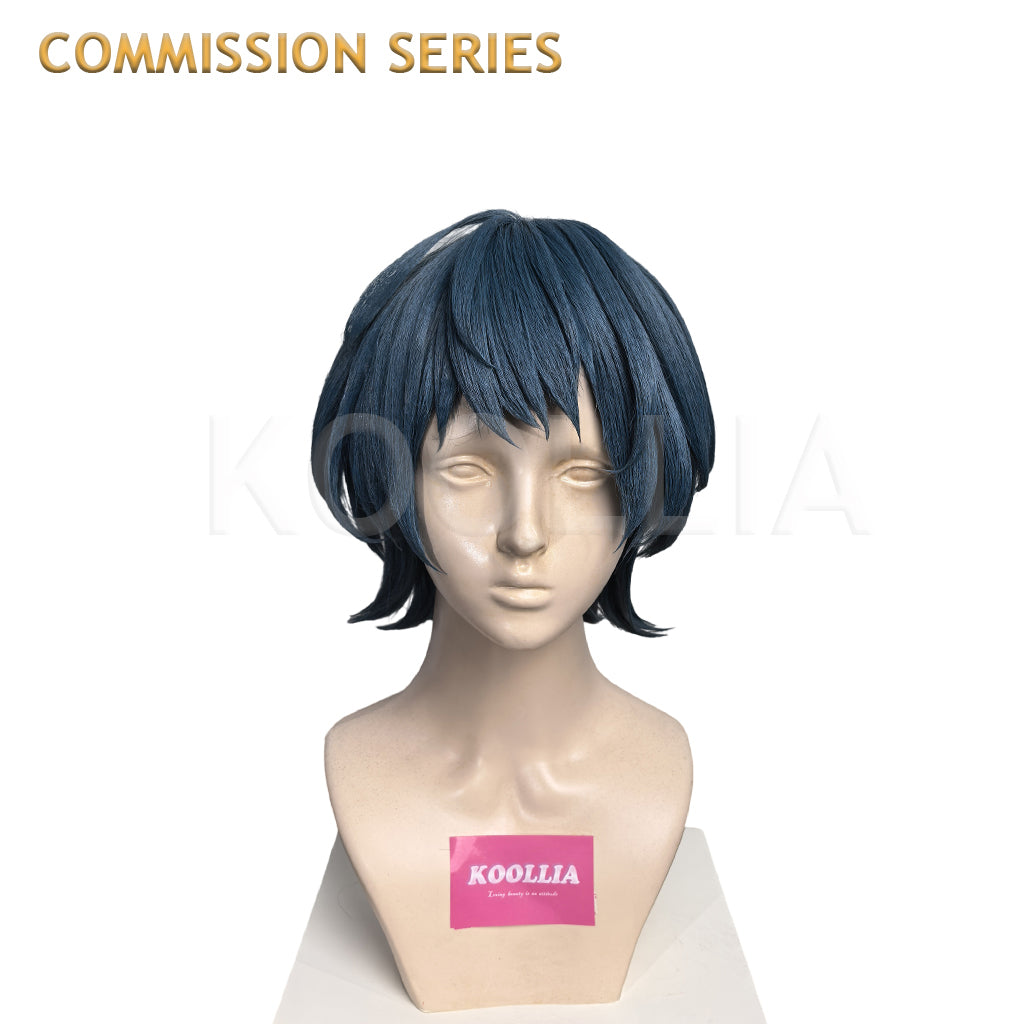 Byleth from the Game Fire Emblem Commission Wig