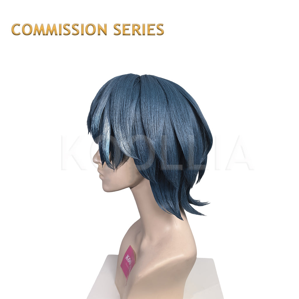 Byleth from the Game Fire Emblem Commission Wig