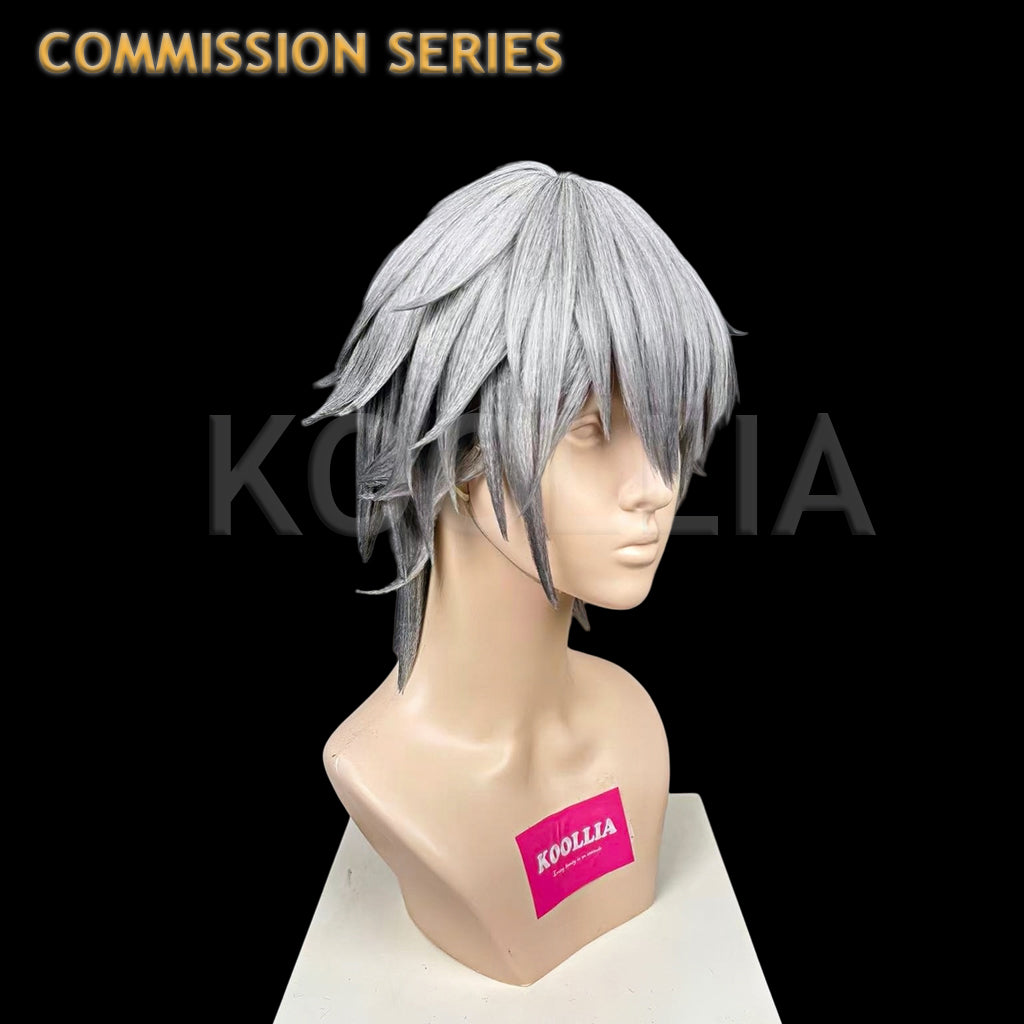 Caelus from Honkai:Star Rail Commission wig (color spraying)