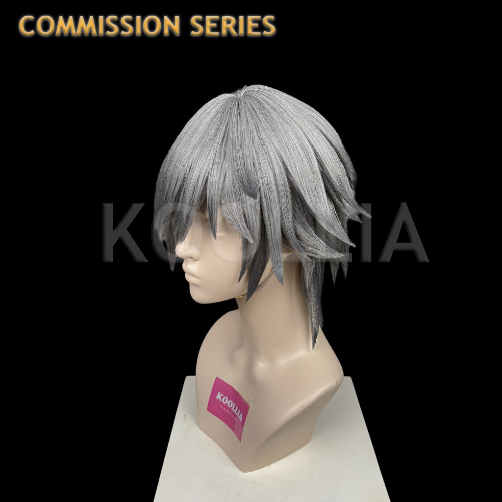 Caelus from Honkai:Star Rail Commission wig (color spraying)