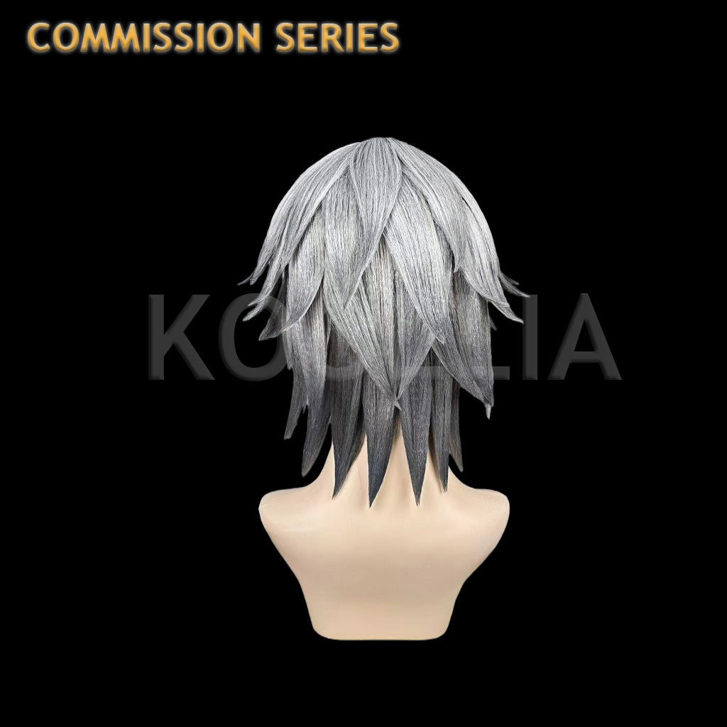 Caelus from Honkai:Star Rail Commission wig (color spraying)