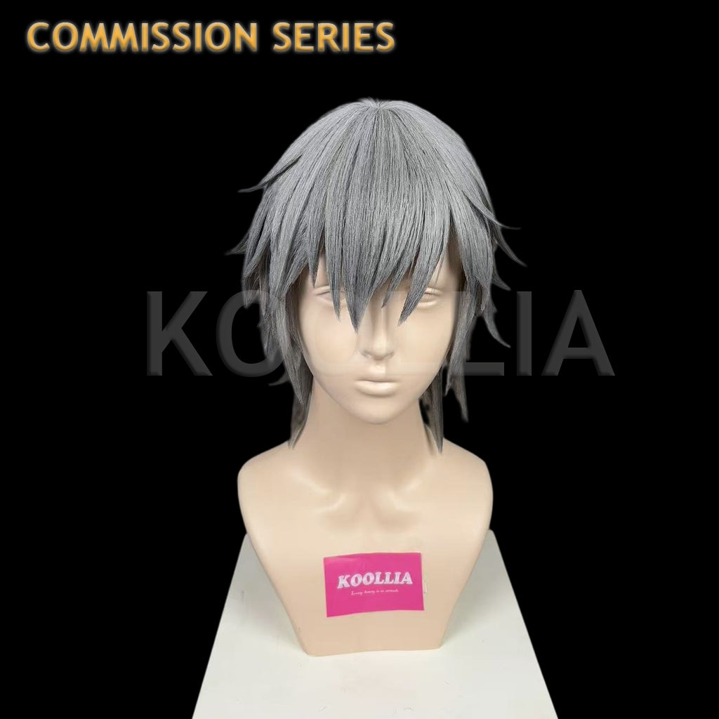 Caelus from Honkai:Star Rail Commission wig (color spraying)