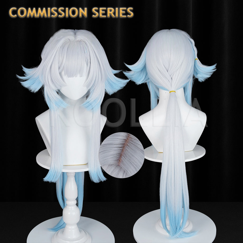Honkai：Star Rail Cerydra Long Mix Hair Basic Wig