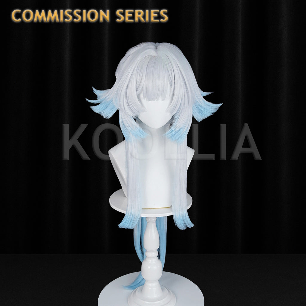 Honkai：Star Rail Cerydra Long Mix Hair Basic Wig