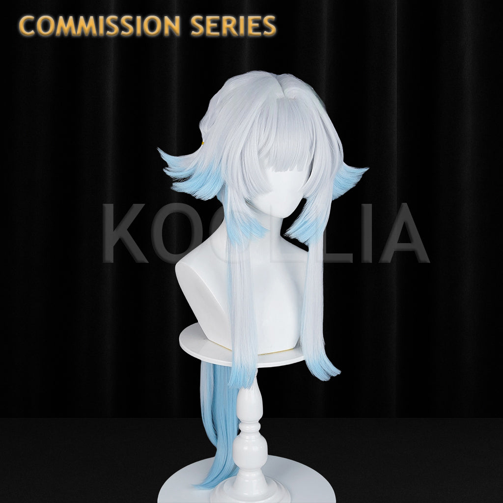 Honkai：Star Rail Cerydra Long Mix Hair Basic Wig