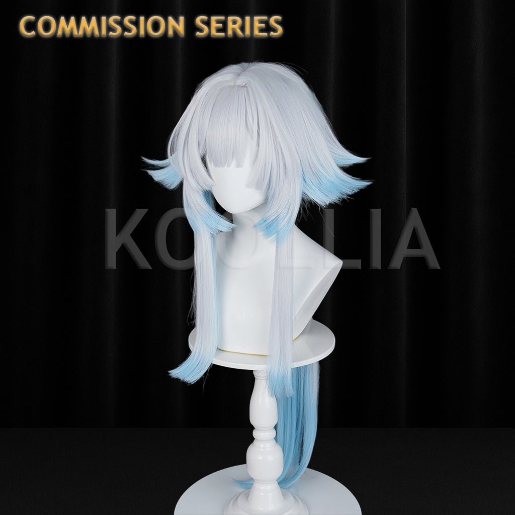 Honkai：Star Rail Cerydra Long Mix Hair Basic Wig