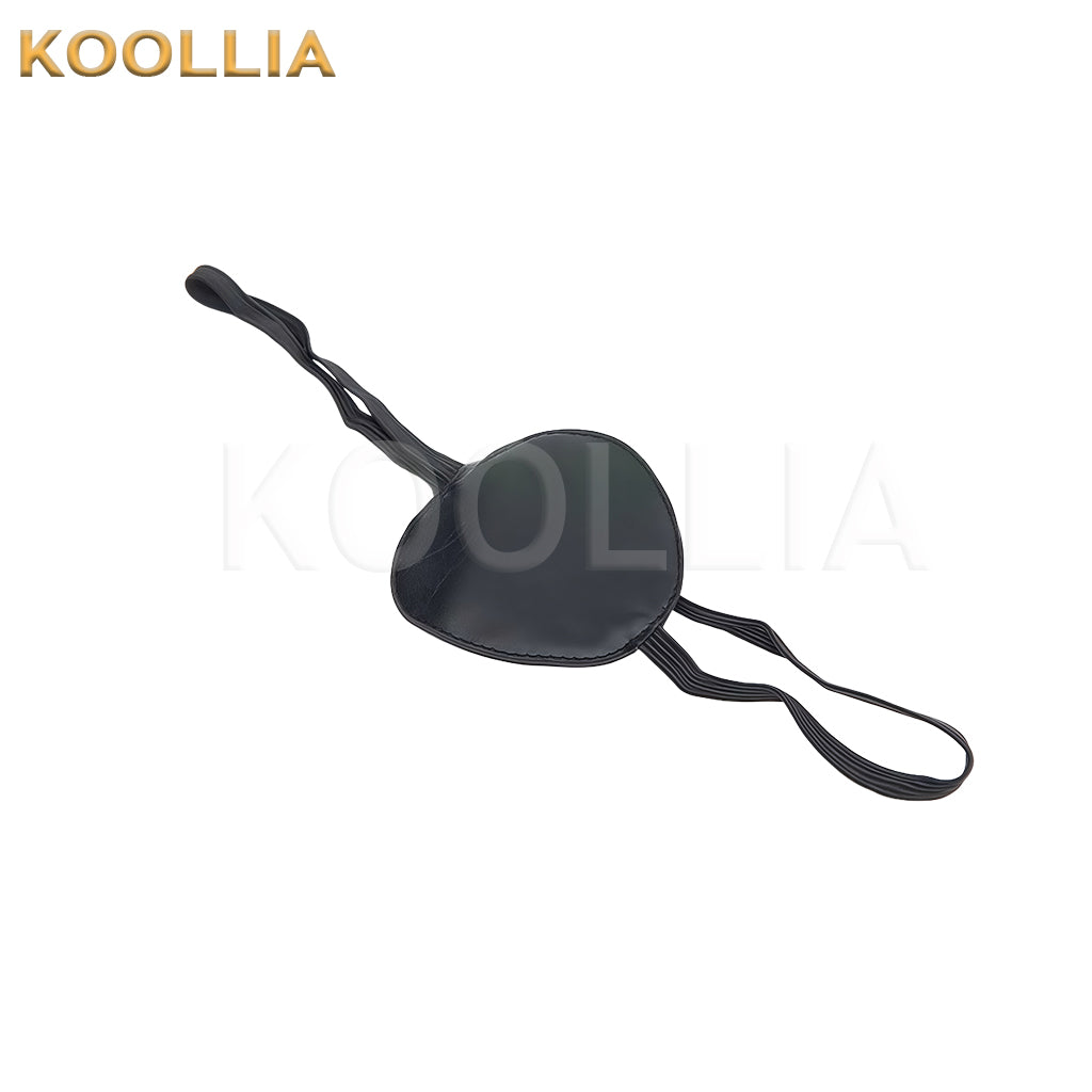 Chainsaw Man Quanxi Long Sliver Hair Basic Wig Type 2(Eye Patch) KOOLLIA