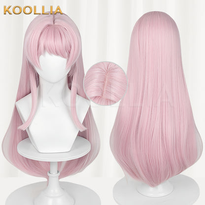 BanG Dream! It's MyGO!!!!!Chihaya Anon Long Pink Hair Basic Wig