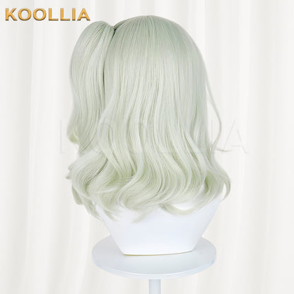 Zenless Zone Zero Angels of Delusion Chinatsu Remiel Long Green Hair Basic Wig