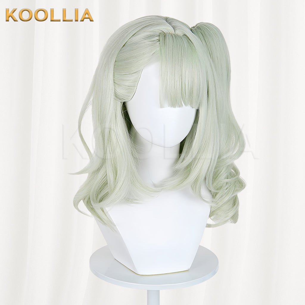 Zenless Zone Zero Angels of Delusion Chinatsu Remiel Long Green Hair Basic Wig