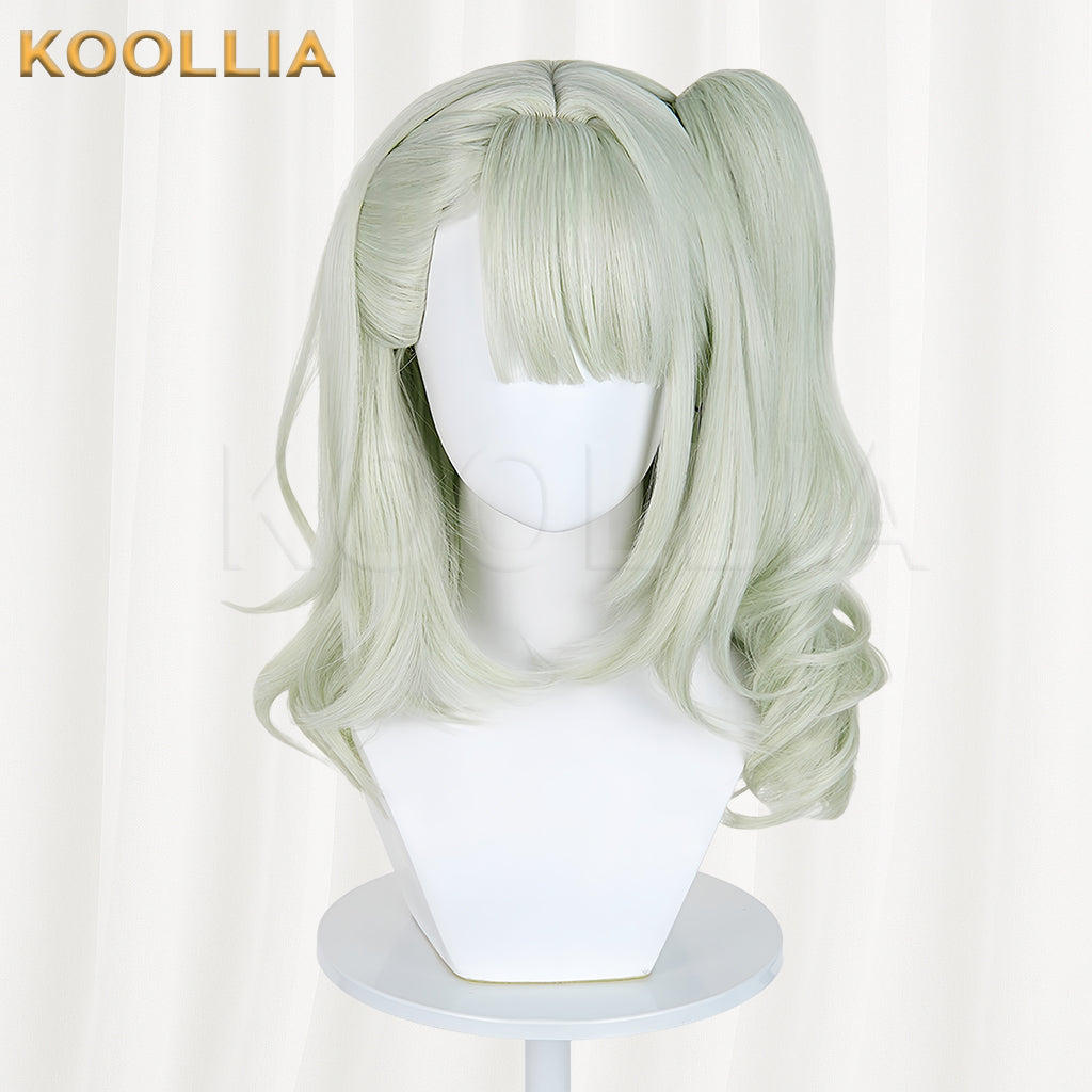 Zenless Zone Zero Angels of Delusion Chinatsu Remiel Long Green Hair Basic Wig