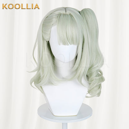 Zenless Zone Zero Angels of Delusion Chinatsu Remiel Long Green Hair Basic Wig