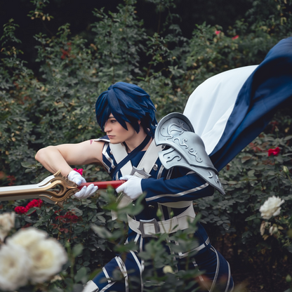 Chrom From Fire Emblem Commission Wig