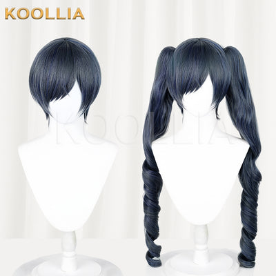 Black Butler Ciel Short/Long Blue Hair Basic Wig