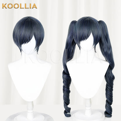 Black Butler Ciel Short/Long Blue Hair Basic Wig