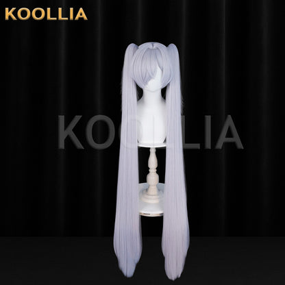 NIKKE：The Goddess of Victory Cinderella Long Sliver Hair Basic Wig