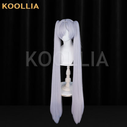 NIKKE：The Goddess of Victory Cinderella Long Sliver Hair Basic Wig
