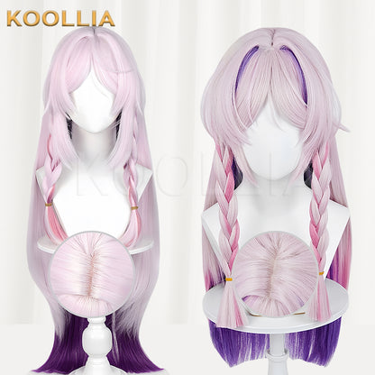 Genshin Impact Citlali Lange rosa-lila Haare Basic Perücke