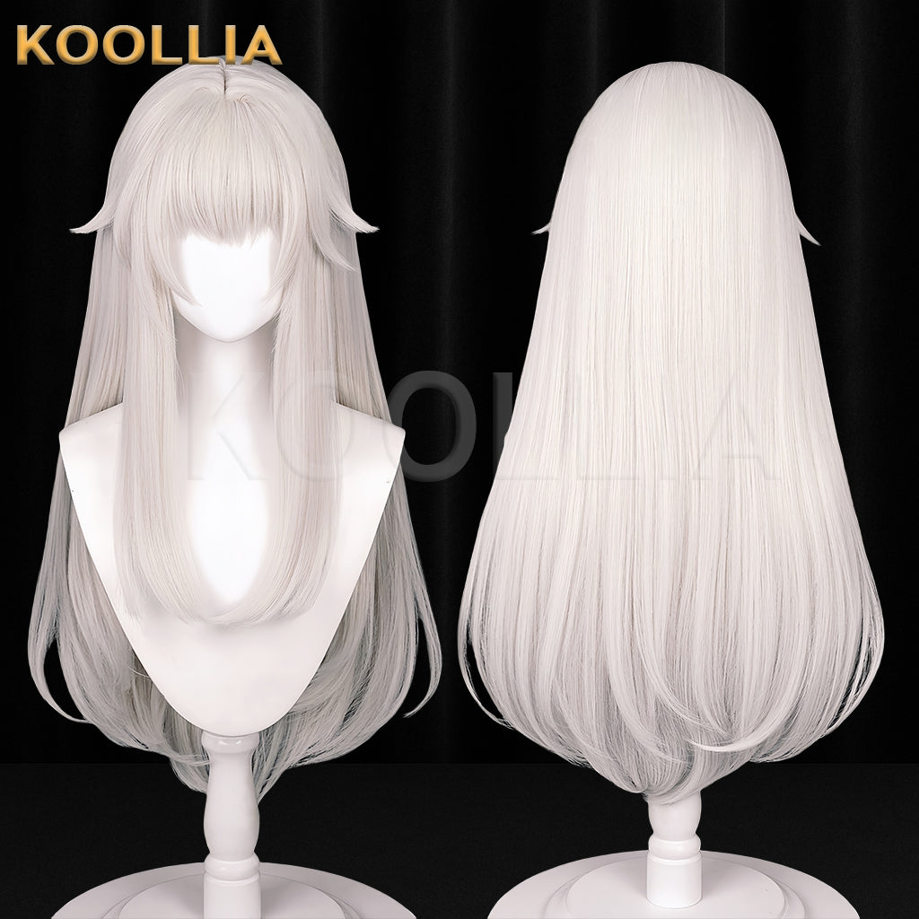 Honkai: Star Rail Clara Star Rail Long Pink Hair Basic Wig