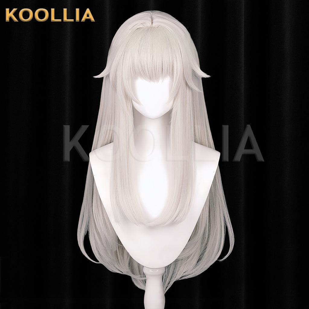 Honkai: Star Rail Clara Star Rail Long Pink Hair Basic Wig