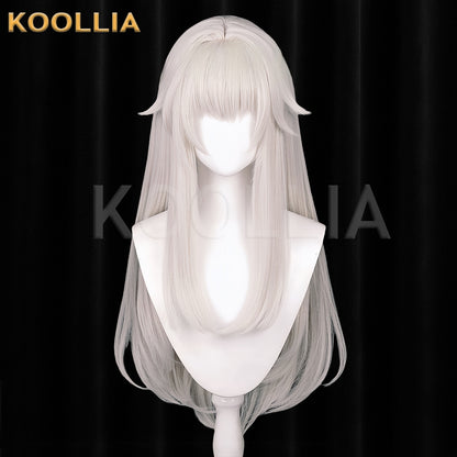 Honkai: Star Rail Clara Star Rail Long Pink Hair Basic Wig
