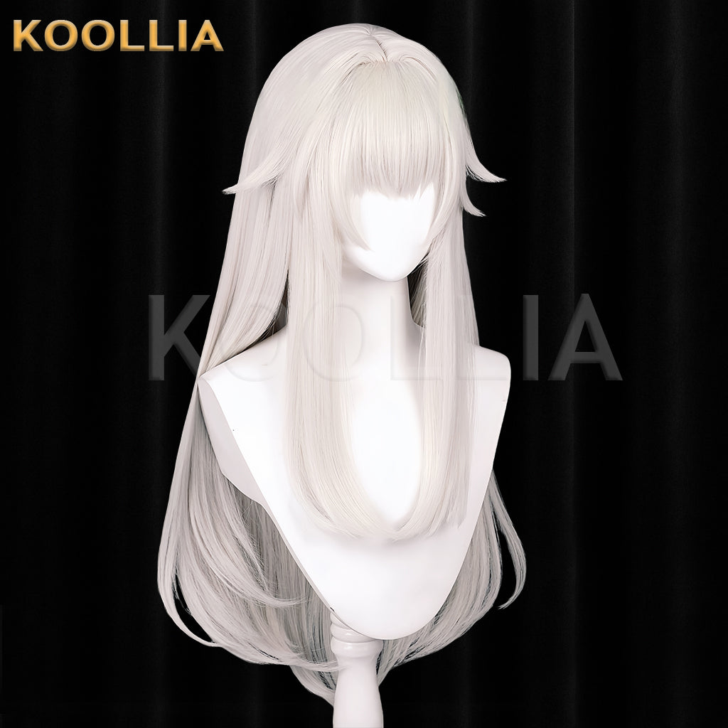Honkai: Star Rail Clara Star Rail Long Pink Hair Basic Wig