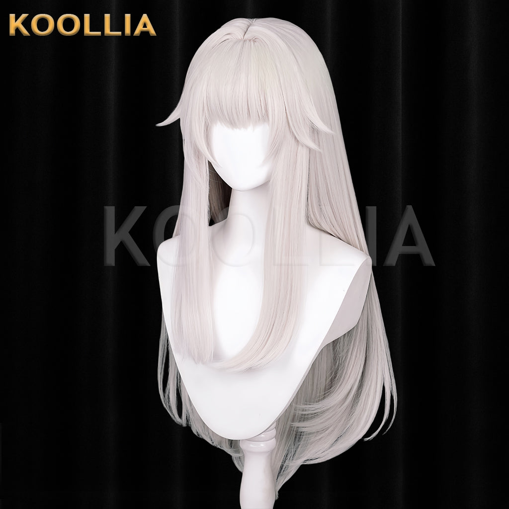 Honkai: Star Rail Clara Star Rail Long Pink Hair Basic Wig