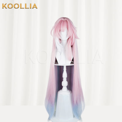 Honkai: Star Rail Cyrene Long/Short Mix Hair Basic Wig