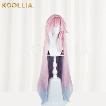 Honkai: Star Rail Cyrene Long/Short Mix Hair Basic Wig