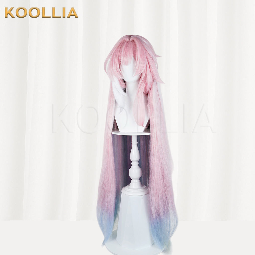 Honkai: Star Rail Cyrene Long/Short Mix Hair Basic Wig