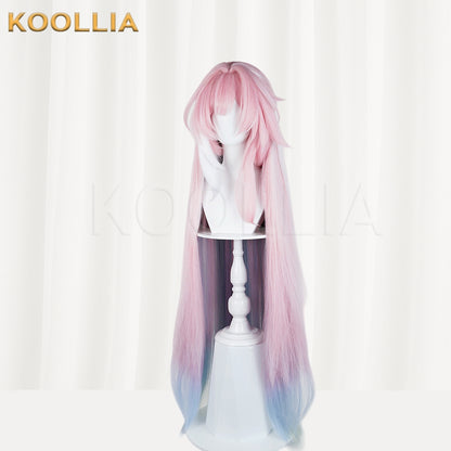 Honkai: Star Rail Cyrene Long/Short Mix Hair Basic Wig