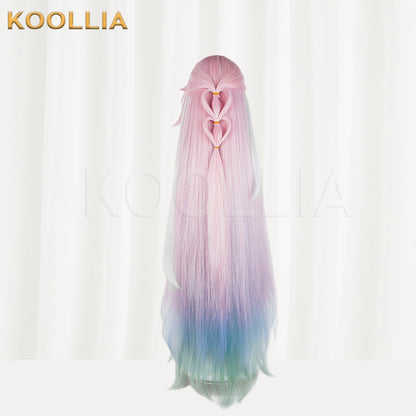 Honkai: Star Rail Cyrene Long/Short Mix Hair Basic Wig