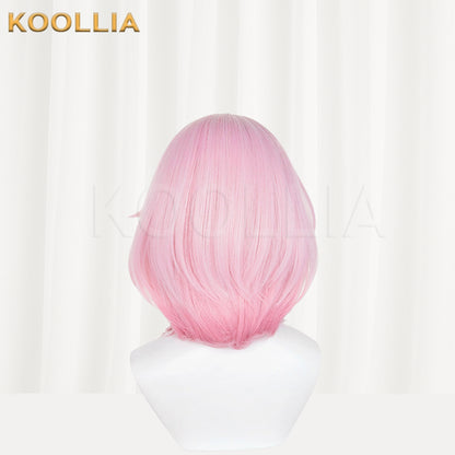 Honkai：Star Rail Cyrene Short Mix Hair Basic Wig