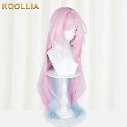 Honkai：Star Rail Cyrene Long/Short Mix Hair Basic Wig