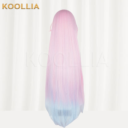 Honkai：Star Rail Cyrene Long/Short Mix Hair Basic Wig