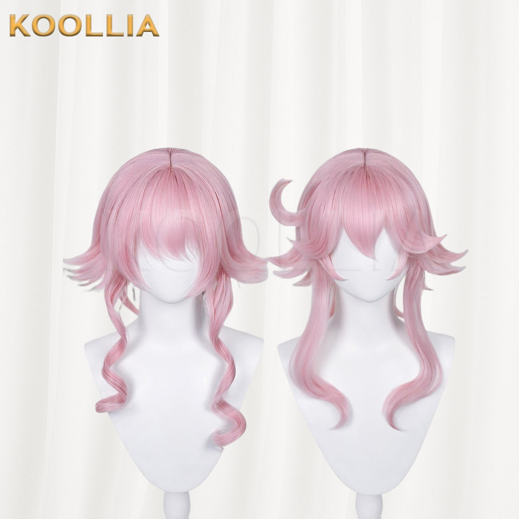 Genshin Impact Dahlia Long Mix Hair Basic Wig