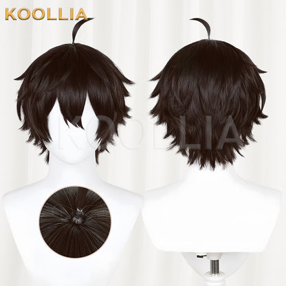 Honkai: Star Rail Dan Heng Short/Long Hair Basic Wig
