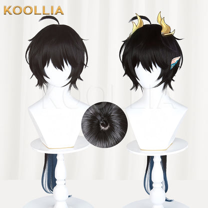 Honkai: Star Rail Dan Heng Short/Long Hair Basic Wig