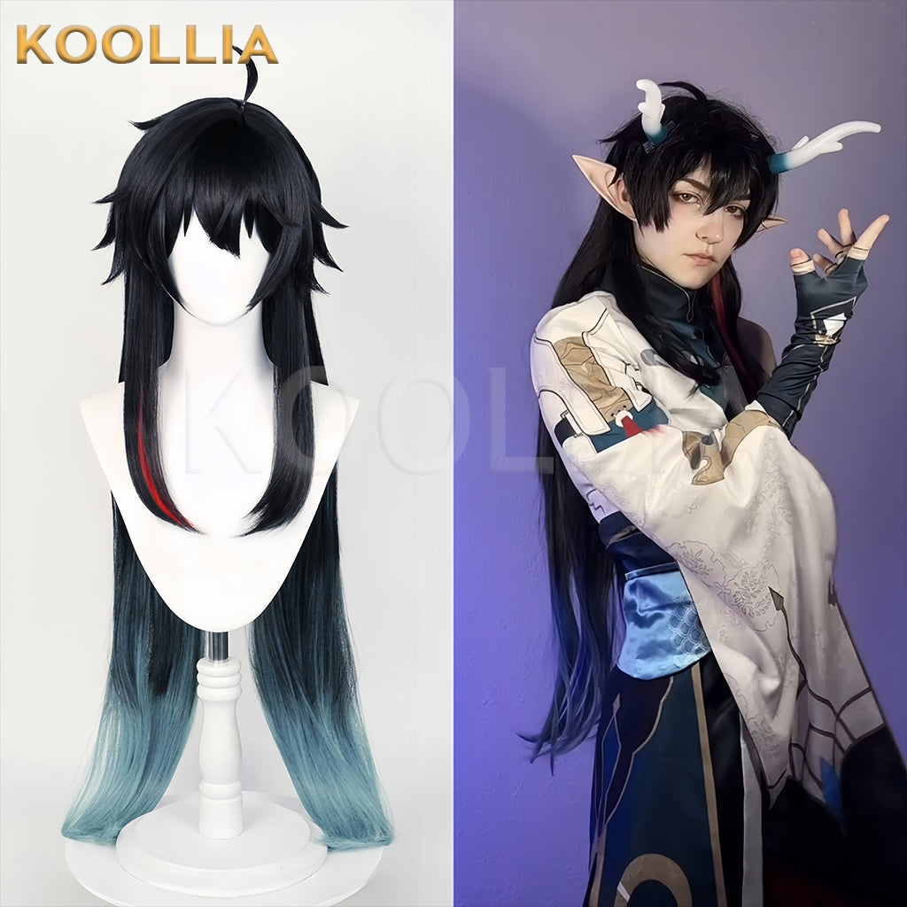 Honkai: Star Rail Dan Heng Short/Long Hair Basic Wig