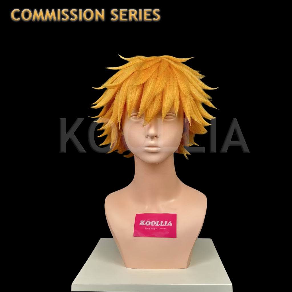 Denji from Chainsaw Man Commission Wig