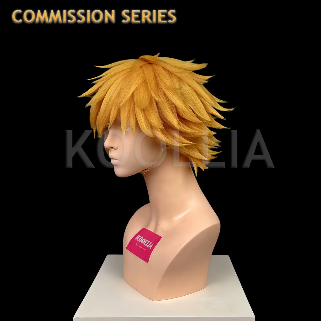 Denji from Chainsaw Man Commission Wig