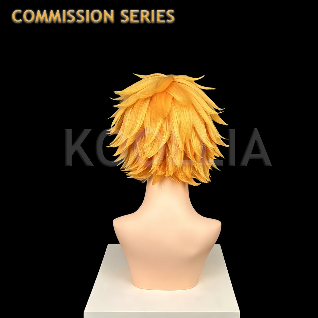 Denji from Chainsaw Man Commission Wig